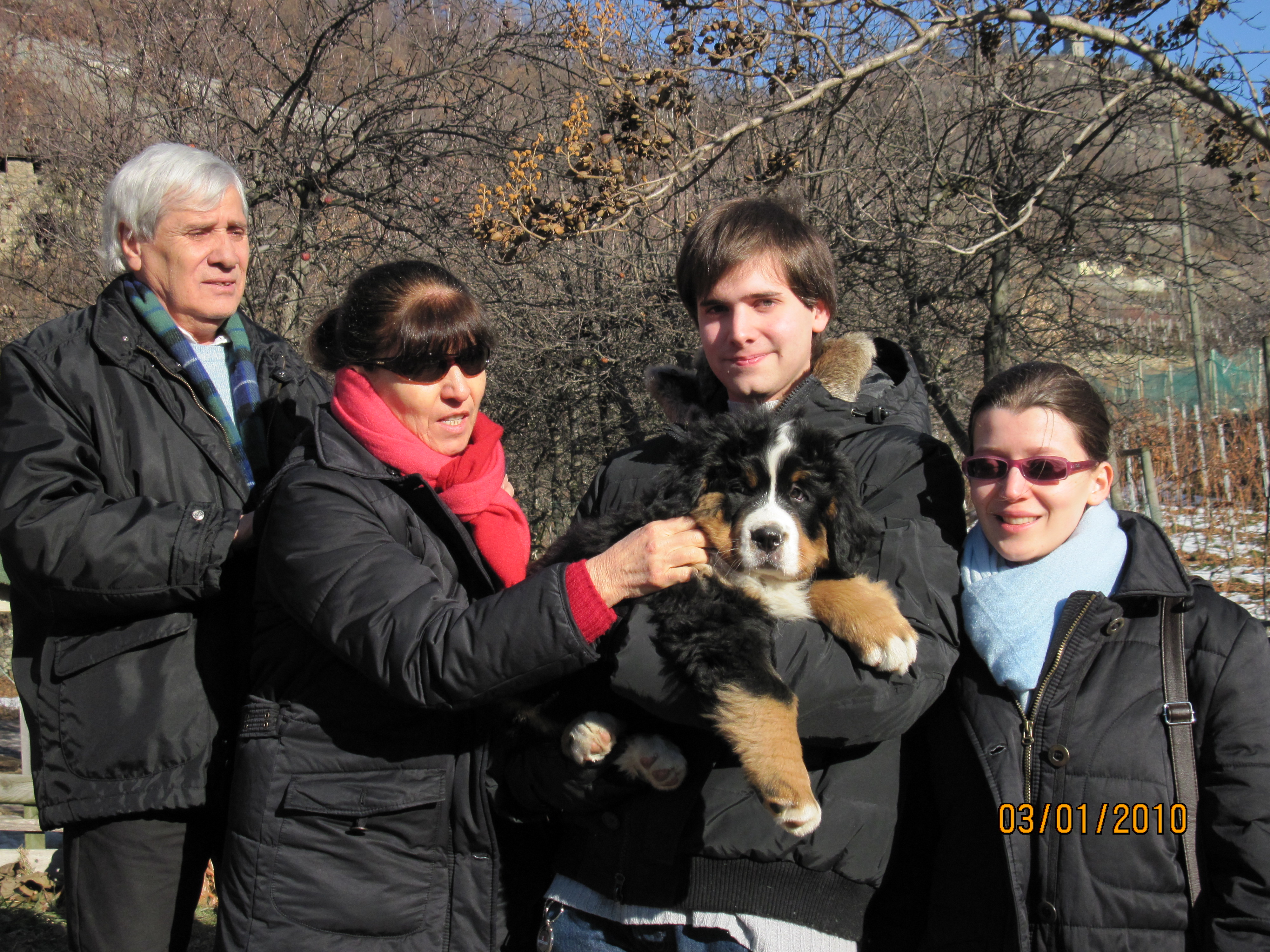 Bilbo e famiglia